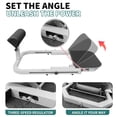 thumbnail image 3 of Banco de Hip Thrust Ajustable – Alta Resistencia – Altura Regulable – Cadera y Piernas –  Blanco, 3 of 6