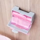 thumbnail image 4 of Bolsa de plástico Caja de almacenamiento Hogar Cocina Baño Montaje en pared Azul, 4 of 6