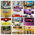thumbnail image 4 of 5 piezas de abstracto juegos de pared ANIMAL LEÓN decoración de pared cuadros sin marco Macarena Pintura, 4 of 8