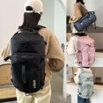 thumbnail image 2 of Women Travel Backpack Large-capacity Single-shoulder Sports Gym Bag Multi-function Travel Storage Jelly Bag black, 2 of 6