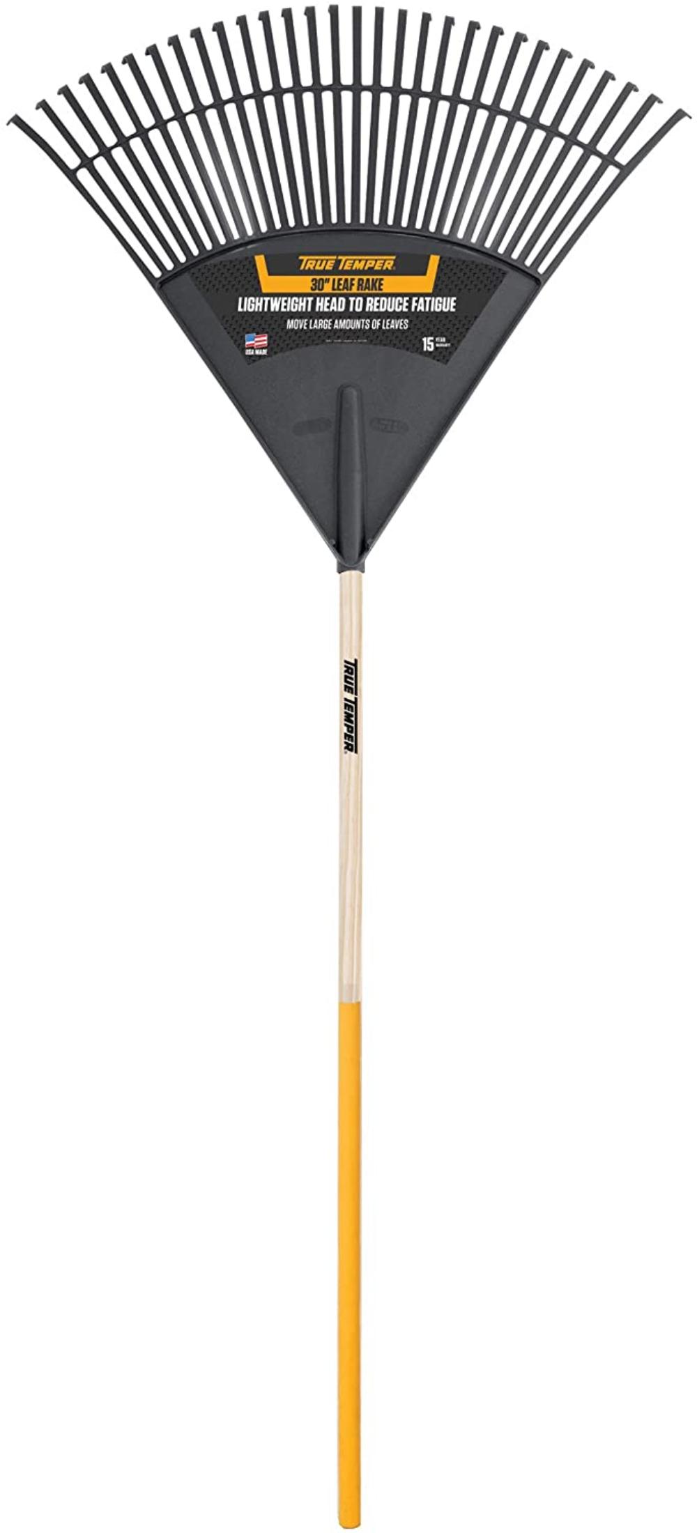 True Temper 1922800 Poly Leaf Rake With Cushion Grip 30 Inch 30 Inch Head With Premium Polypropylene Tines By Visit The True Temper Store Walmart Com True Temper 1922800 Poly Leaf Rake With Cushion Grip 30 Inch 30 Inch Head With Premium Polypropylene Tines By Visit The True Temper Store Walmart Com