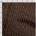 thumbnail image 3 of Soimoi Texture Print, Silk Fabric Decor Sewing Fabric By The Yard- 42 Inch WideDecorative Fabric For Shirts, Suits, Ties-Brown, 3 of 5