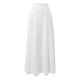 thumbnail image 5 of Falda midi recta lisa para mujer: falda básica informal para uso diario, primavera/verano/otoño, 5 of 5