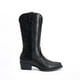 thumbnail image 2 of Bota DREAM PAIRS SDMB2403W Bordada Punta Cuadrada Talla 9, 2 of 7