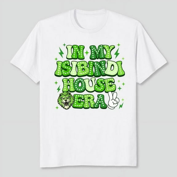 In My Isibindi House Era RCA House Of Courage T-Shirt Unisex, Sizes S-5XL, Tbun
