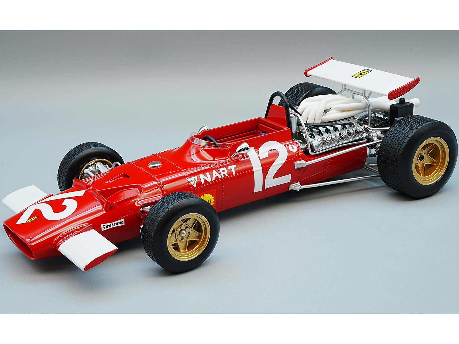 Ferrari 312B #3 Jacky Ickx Winner 