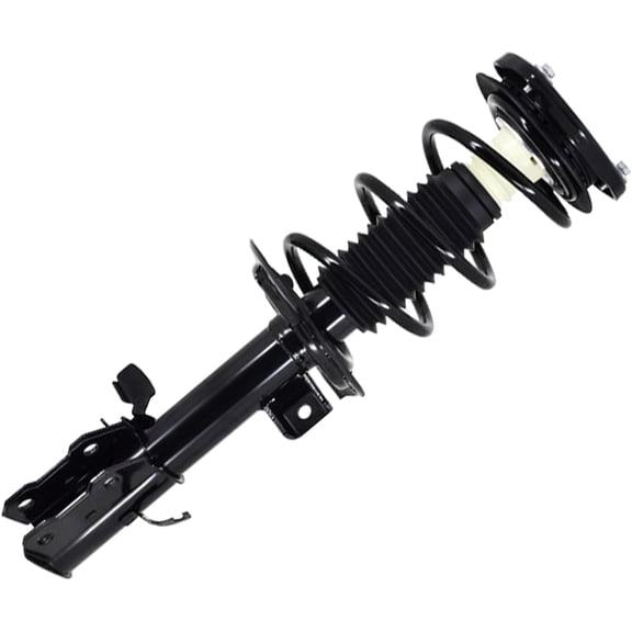 Detroit Axle - AWD Front Left Strut for Ford 2020 2021 2022 Escape [1.5L; With Standard Suspension], Strut with Coil Spring Assembly Replacement Quick Complete Strut Suspension