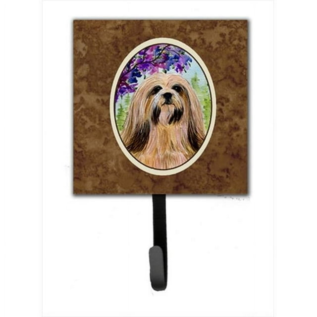 Carolines Treasures SS8436SH4 Lhasa Apso Leash Holder Or Key Hook