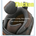 thumbnail image 4 of Kids Barefoot Shoes Girls Boys High Top Wide Toe Box Zero Drop Minimalist Sneakers Lightweight Breathable Walking Shoes, 4 of 10
