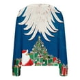 thumbnail image 4 of Puntoco Chaqueta De Punto Informal Con Botones Y Estampado Navideño Para Mujer, 4 of 5