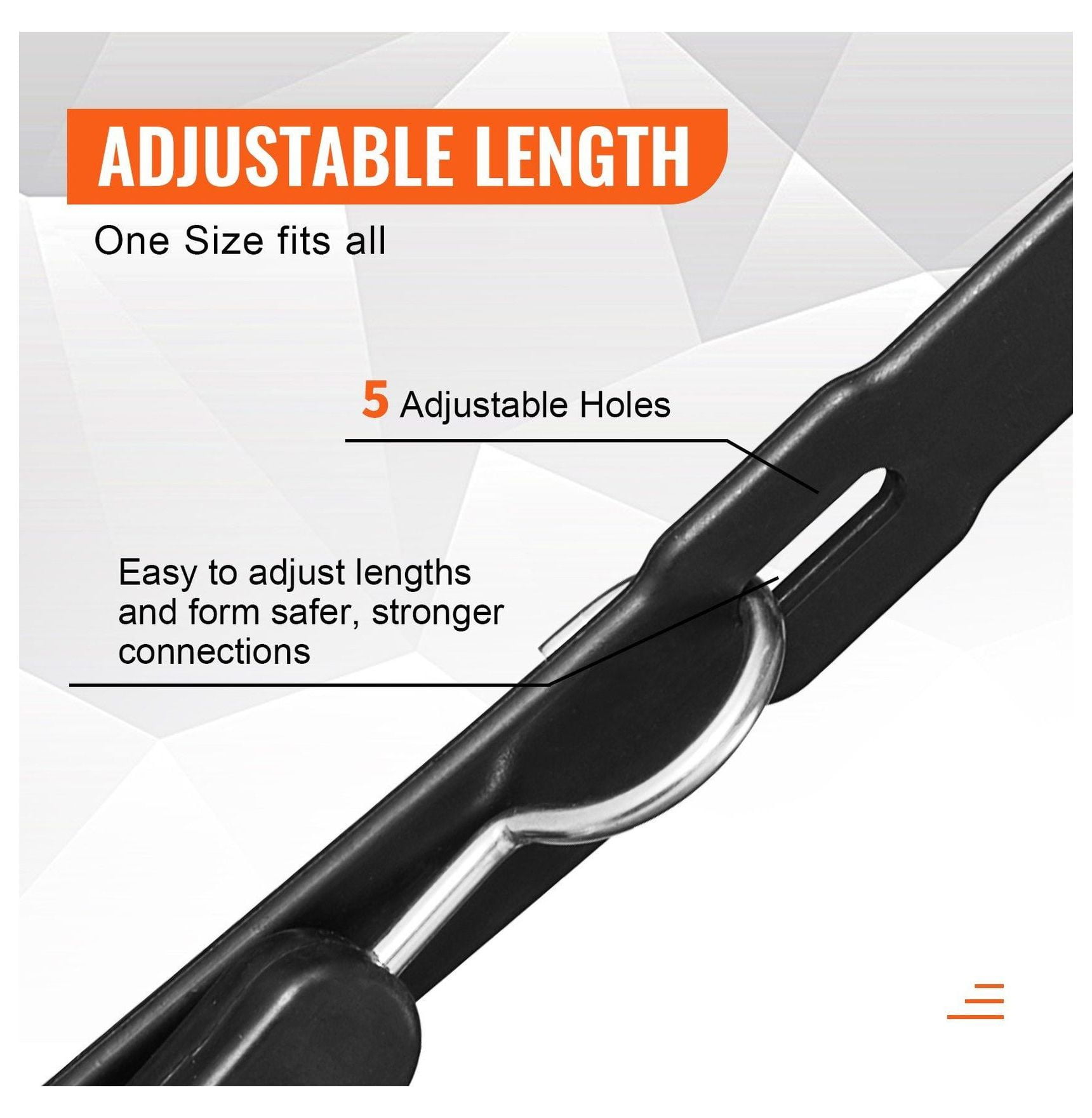 Bungee Cord 4-Pack 40 Inch, 20mm Heavy Duty Stretch Straps with Hooks - Secure Cargo, Storage, & Transport - Outdoor Gear & Home Organization