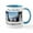 White/Blue Inside, variant on CafePress - Yellowstone Mug - 11 oz Ceramic Mug - Novelty Coffee Tea Cup