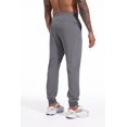 thumbnail image 3 of TENJOY Men's Quick-Dry Sports Athletic Sweatpants Running Pants 3-Pocket Running Trousers for Gym, Fitness, Jogging, Track Training, and Hiking, 3 of 5