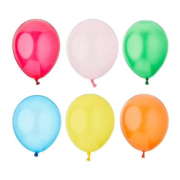 9" Assorted Standard Color Mix Latex Balloons, 20 Pieces, by Way To Celebrate