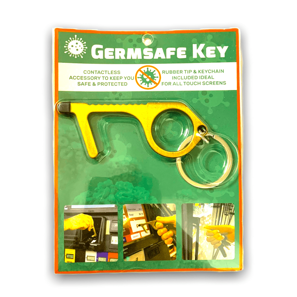 No Touch Germ Safe Key for Safety and Protection from Doors and ATM Set