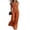 Red #15, variant on Womens Halter Neck Jumpsuit Zipper Front Wide Leg Summer Casual Elegant Romper with Pockets M