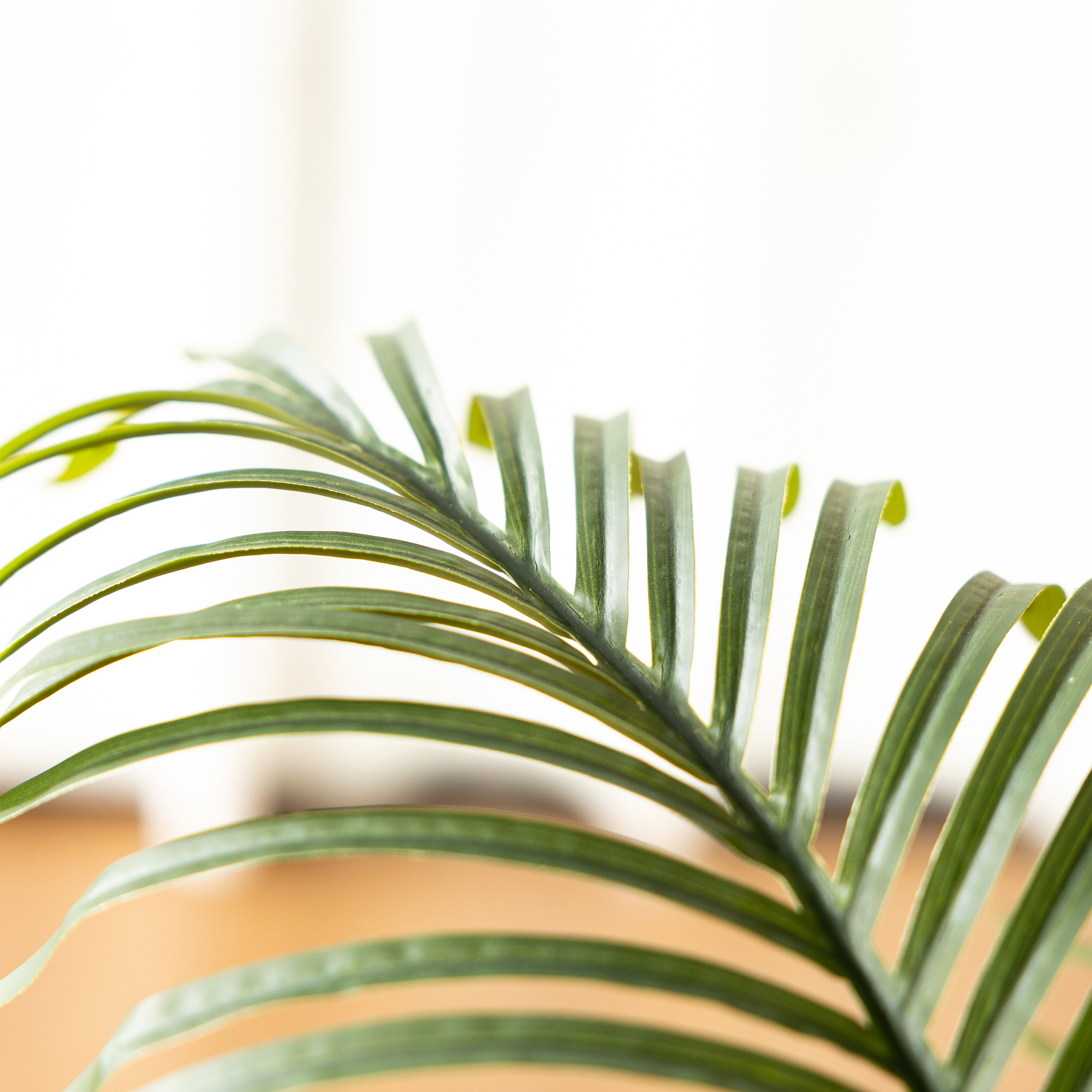 HiPlants 5 Ft Artificial Palm Tree, Pre Potted Faux Greenery photo 6