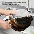thumbnail image 3 of Magic Kitchen Cleaning Cloth Kitchen Dishwashing Towel Metal Steel Wire Cleaning Rag for Dish Pot Cleaning Tools FJH, 3 of 6