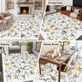 thumbnail image 5 of Dinosaur Area Rugs 8'x10', Washable Small Throw Rugs for Living Room Patio, Funny Dino Cute Cartoon Boys Girls Children Indoor Outdoor Rug Non-Slip Low Pile Carpet Runner Reversible Floor Mats, 5 of 8