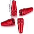thumbnail image 4 of 40 pieces bicycle valve cap multi-colored anodized aluminum bicycle valve cap, 4 of 5