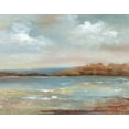 thumbnail image 2 of Nan 24x20 Gold Ornate Wood Framed with Double Matting Museum Art Print Titled - Ocean Breeze I, 2 of 4
