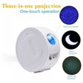 thumbnail image 4 of LED Laser Star Projector Galaxy Lighting  Bedroom Night Light Lamp Create Romantic and Relaxed Atmosphere, 4 of 7