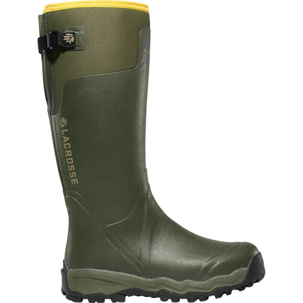 LaCrosse la crosse alpha burly pro 18" forest green boot size 13