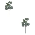 thumbnail image 2 of Hojas artificiales Naiovety Plantas Hoja Hogar Pared Decorativa Eucalipto 2Conjunto, 2 of 6