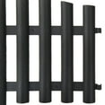 thumbnail image 5 of vidaXL Lawn Edgings 17 pcs Anthracite 32.8' PP, 5 of 5