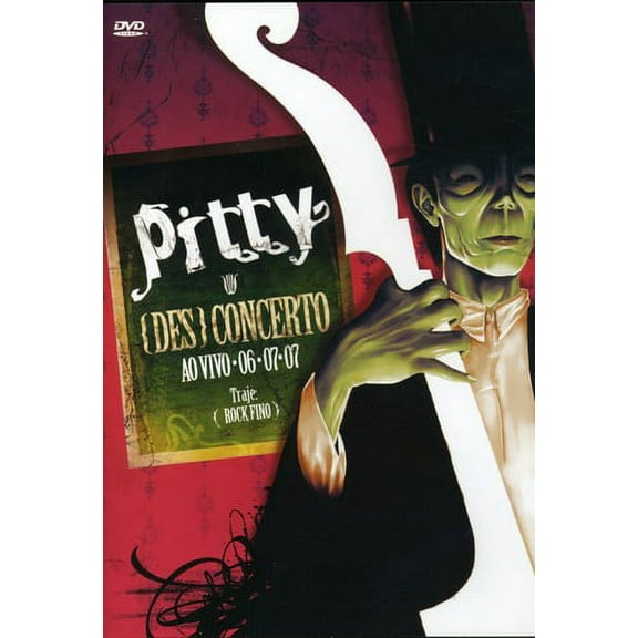 Pitty: (Des) Concerto (DVD), Deckdisc Brasil, Music & Performance