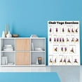 thumbnail image 2 of Posters Posters Chair Yoga Practice Poster for Seniors Yoga Room Poster Canvas Painting Posters And Prints Wall Art Pictures for Living Room Bedroom Decor, 2 of 5
