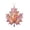 Pink, variant on Autumn Maple Leaf Pendant Ornament Double Sided Seasonal Hanging Decor For Car Interior Home Windows And Party Backdrops Warm Fall Colors Style For Thanksgiving Autumn Weddings And Harvest Themes