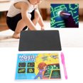 thumbnail image 1 of Tablero fluorescente Jadeshay pintura luminoso para niños, 1 of 14