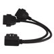 thumbnail image 5 of Cable de diagnóstico OBDII, divisor OBD2 1 en adaptador de cable extensor de diagnóstico para automóvil Cable conector OB Rendimiento inigualable, 5 of 8