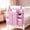 Pink, variant on Diaper Organizer,Hanging Baby Diaper Caddy,3-in-1 Diaper Caddy Organizer Holder,Nursery Organization Diaper Stacker Storage for Changing Table and Crib