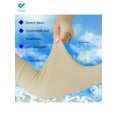 thumbnail image 4 of Deago 4 Pairs Cooling Arm Sleeves for Men Women,UV Sun Protection Cooling Sleeves to Cover Arm Tattoo for Driving Cycling Golf Fishing (Skin), 4 of 8