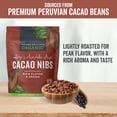 thumbnail image 3 of Viva Naturals Organic Cacao Nibs, 1 lb - Keto Friendly, Vegan, Unsweetened, 3 of 7