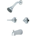 thumbnail image 2 of Olympia Faucets P-1230-BN Elite 1.5 GPM Tub And Shower Trim Package - Nickel, 2 of 2