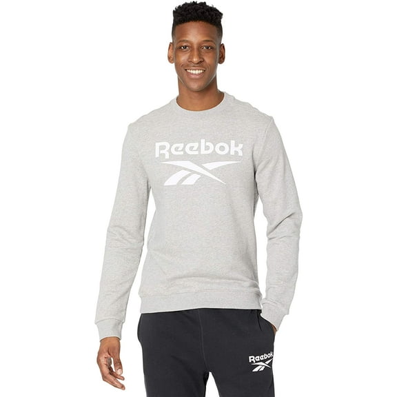 Reebok Mens Training Essentials Graphic Sweatshirt