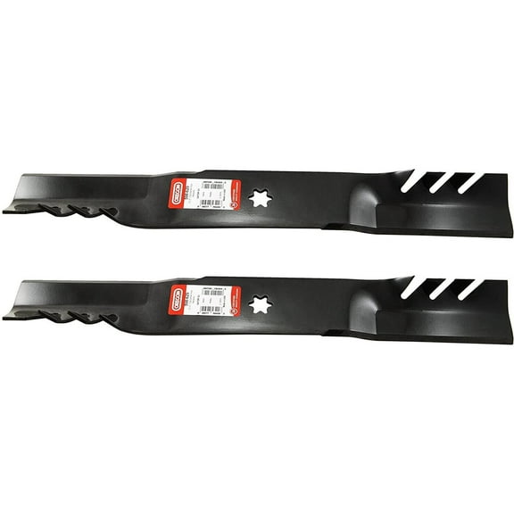 2Pk 598-629 G5 Gator Blades Compatible With MTD, Craftsman 942-0616, 742-0616