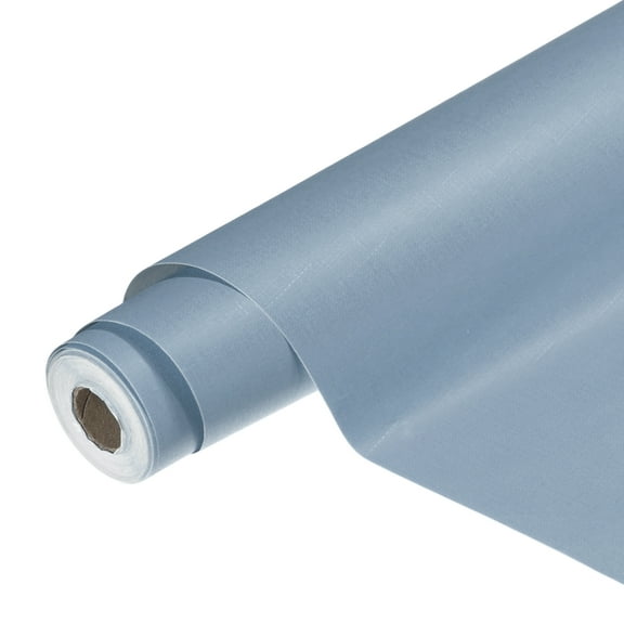 Uxcell Peel and Stick Wallpaper 22" x 197" Waterproof Cloth Contact Paper Dark Blue