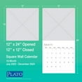 thumbnail image 6 of Adorable Puppies | 2024 12x24" 18 Month Wall Calendar | Jul '23 - Dec '24 | Plato, 6 of 8