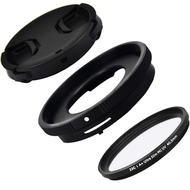 Kit de lentes JJC para Olympus Tough TG-7 TG-6 TG-5 TG-4 TG-3 TG-2 TG-1