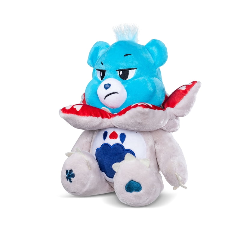 Netflix Care Bears x Stranger Things Grumpy Bear Plush, 12 Inch