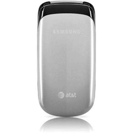 AT&T GoPhone Prepaid Samsung A107 Cell Phone, Silver