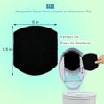 thumbnail image 6 of YLKGR Diaper Pail Deodorizer compatible with Ubbi Diaper Pail, Activated Charcoal Odor Absorbing Filters Compatible with Ubbi Steel Diaper Pail 16 Pack, 6 of 6