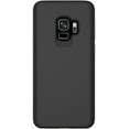 thumbnail image 6 of Case for Samsung Galaxy S9, Airbags Corners Shockproof Bumper Protective Cover Hybrid Design Hard PC Back + Flexible TPU Inner Dual Layer 2 in 1 (Matte Black), 6 of 13