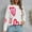 White, variant on Aloohaidyvio Sweaters for Women No Boundaries Cute Kawaii Casual Crewneck Long Sleeve Knitted Pullover Sweaters