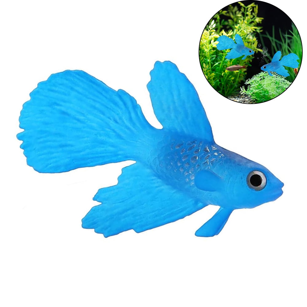 Silicone Artificial Fish Aquarium Decortion High Simulation Lifelike