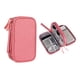 thumbnail image 5 of Bolsa de almacenamiento para banco de energía, estuche multiusos, cierre de cremallera, gran capacidad, malla, organizador de cables., 5 of 8